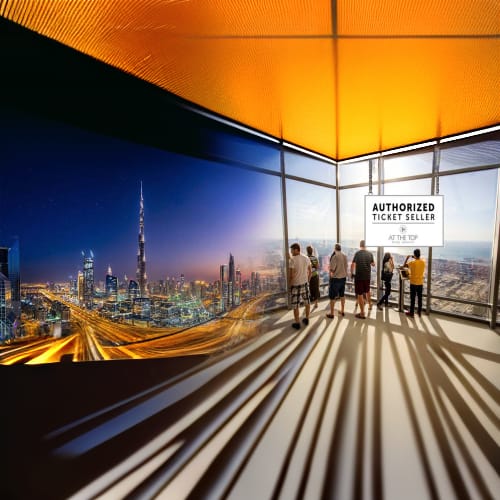 The Burj Khalifa Tickets