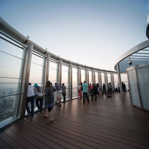 The Burj Khalifa Tickets