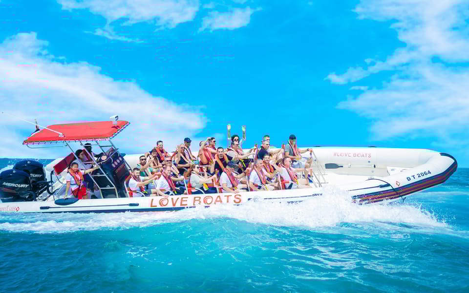 Xclusive Speed Boat Tour