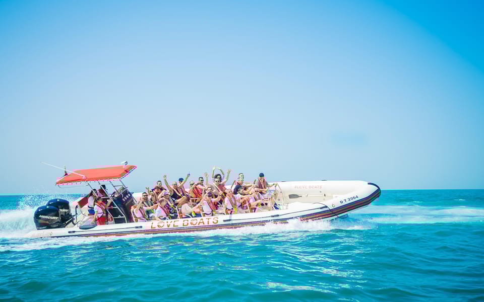 Xclusive Speed Boat Tour