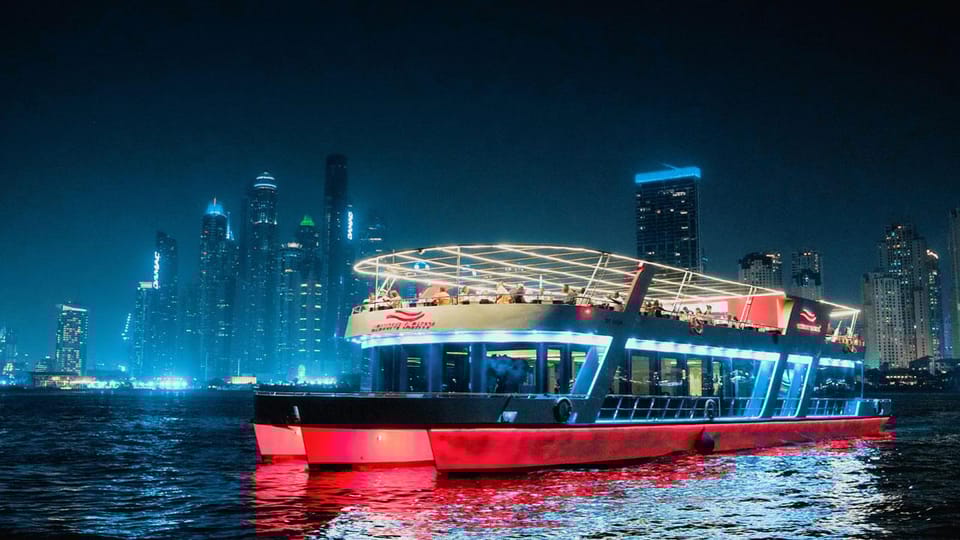 Xclusive Dinner cruise