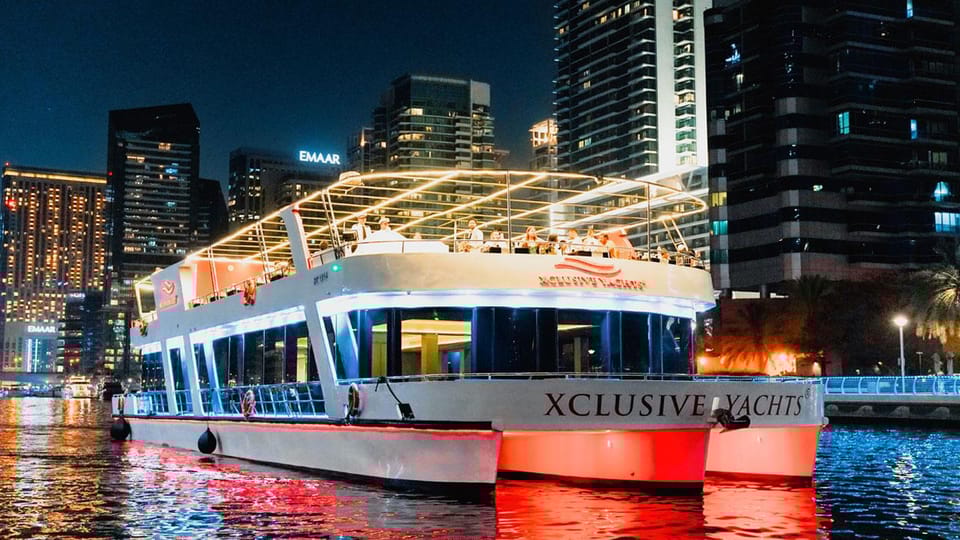 Xclusive Dinner cruise