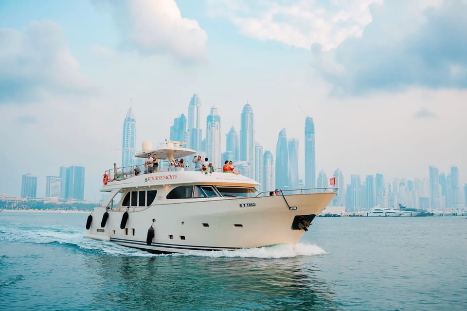 Xclusive Shared Yacht Tour