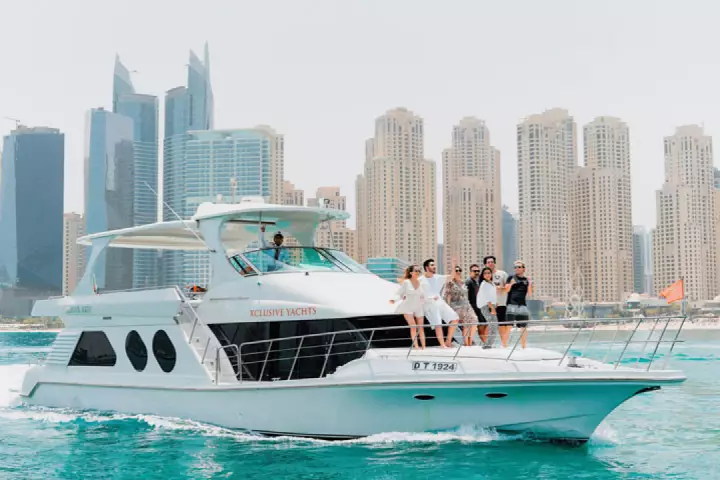 Xclusive Shared Yacht Tour