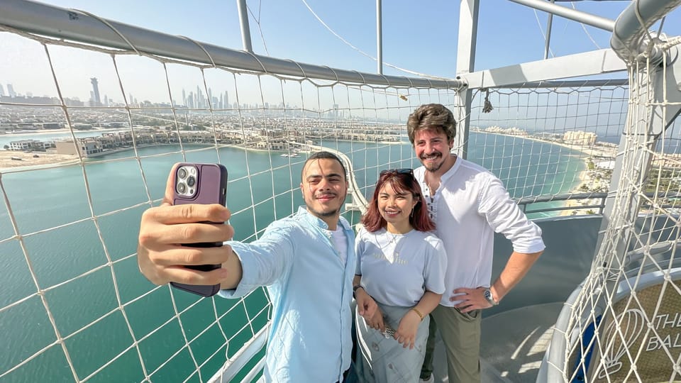 The Dubai Balloon at Atlantis