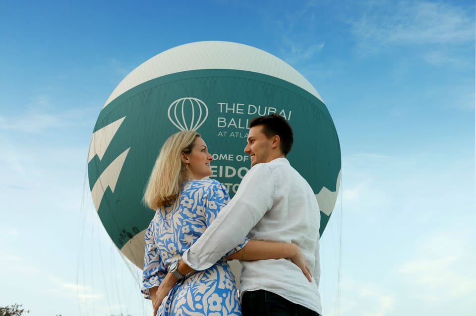 The Dubai Balloon at Atlantis