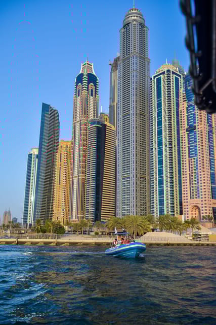 Splash Boat Tour Dubai