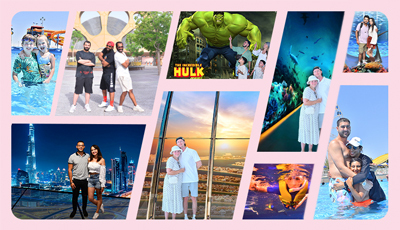 Photo Pass for Dubai attractions