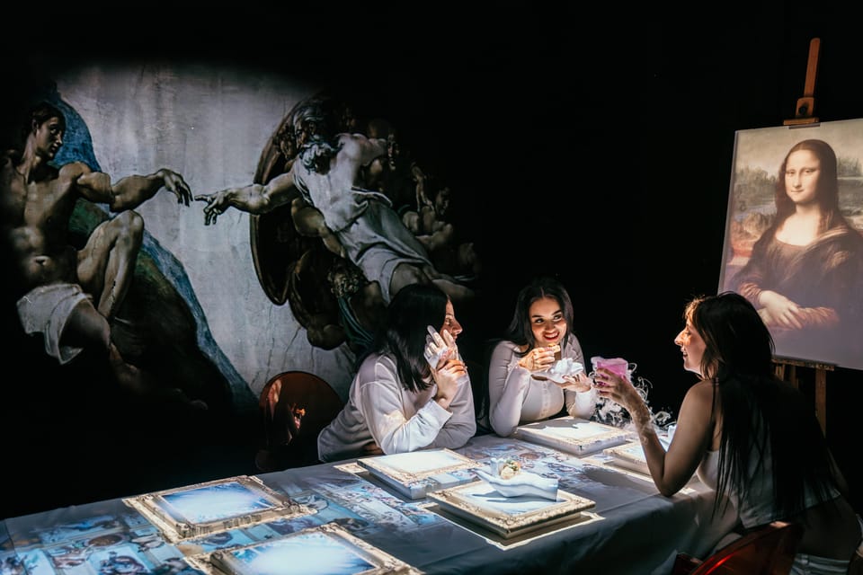 Seven Paintings Immersive Dining Experience