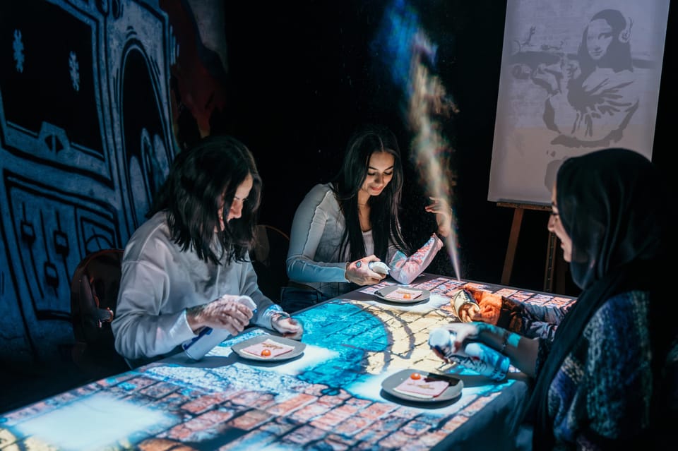 Seven Paintings Immersive Dining Experience