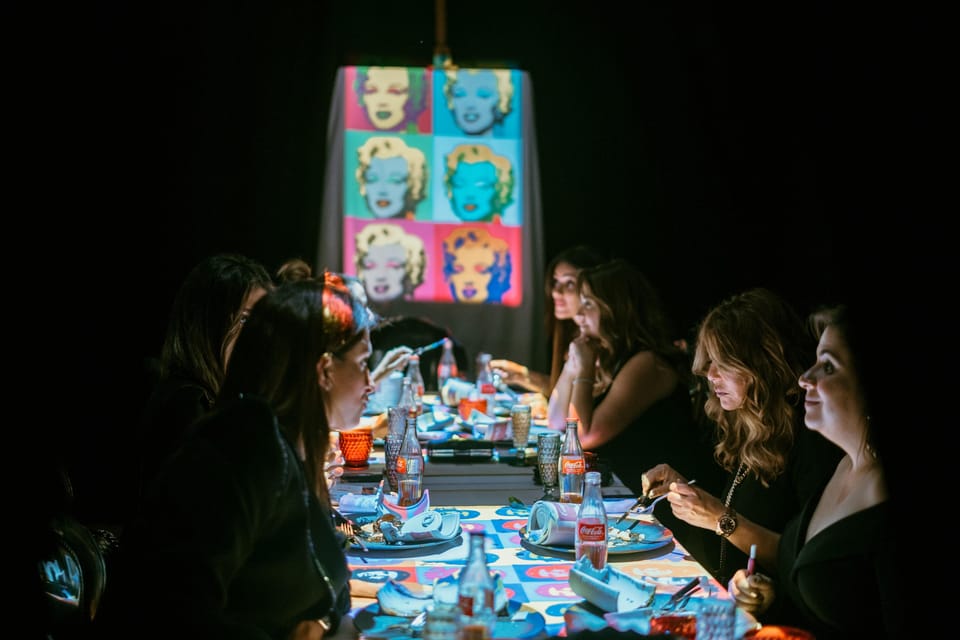 Seven Paintings Immersive Dining Experience