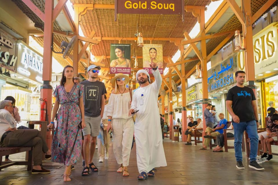 Guided Old Dubai walking tour