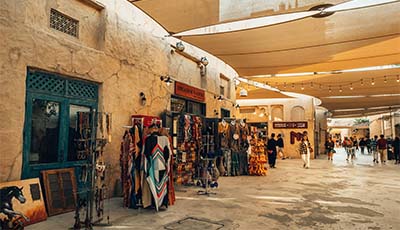 Guided Old Dubai walking tour