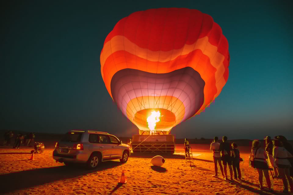 Balloon Flights with vintage car ride