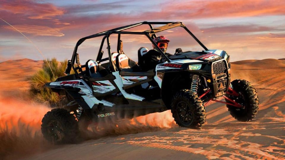 Desert Buggy Driving Experience
