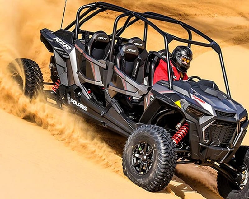Desert Buggy Driving Experience