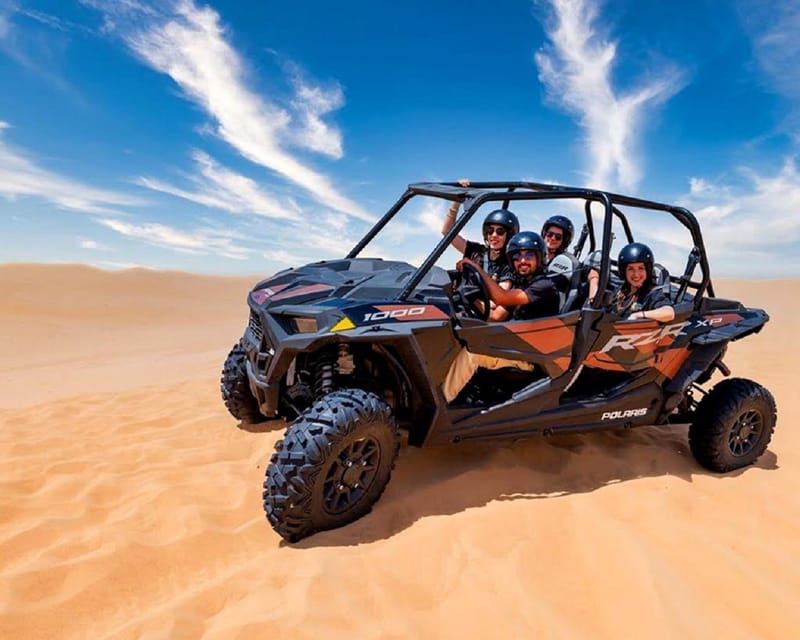 Desert Buggy Driving Experience