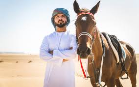 Horse Riding at Abu Dhabi