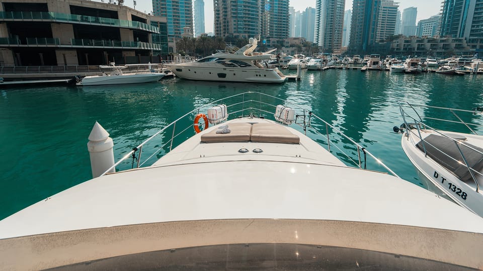 Yacht Party at Dubai Marina