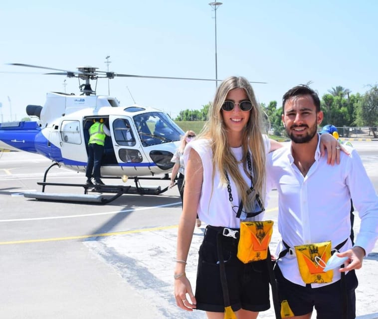 Private Helicopter Tour in Dubai