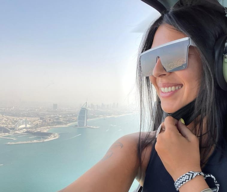 Private Helicopter Tour in Dubai