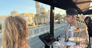 Bustronomy Afternoon Tea Tour