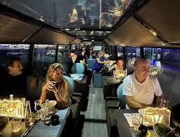 Bustronomy Dinner Tour