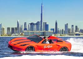 Jet Car Activities Dubai