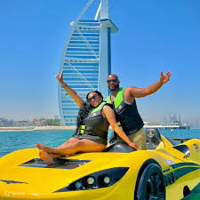 Jet Car Activities Dubai