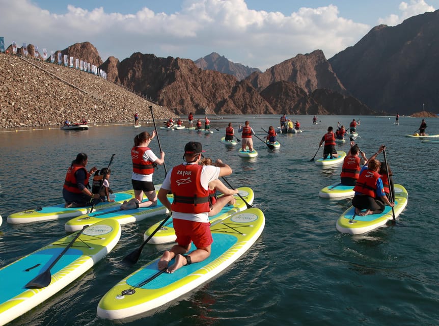Kayaking Experience in Dubai