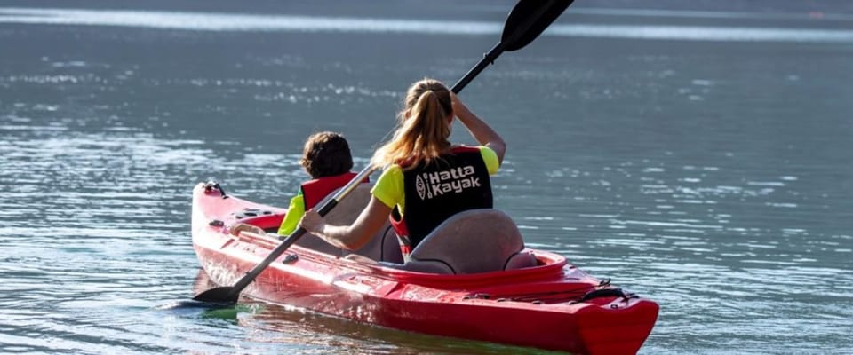 Kayaking Experience in Dubai