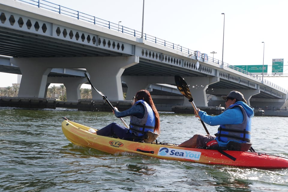 Kayaking Experience in Dubai