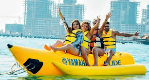 Banana Boat Ride In Dubai