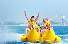 Banana Boat Ride In Dubai