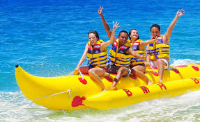 Banana Boat Ride In Dubai