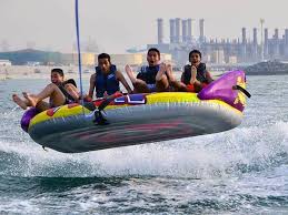 Donut Ride In Dubai