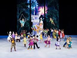 Disney on Ice into the Magic